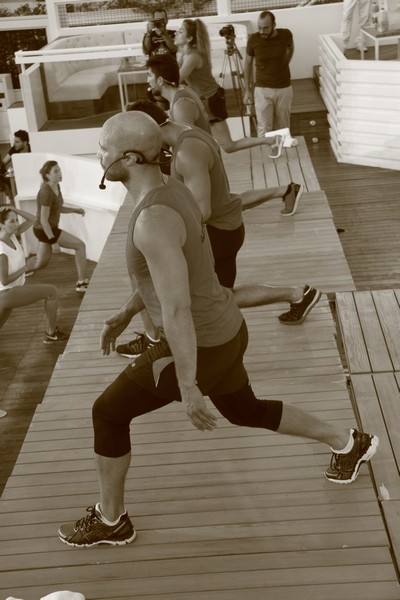 Trainstation Electrofit Burn Up the Dance Floor 